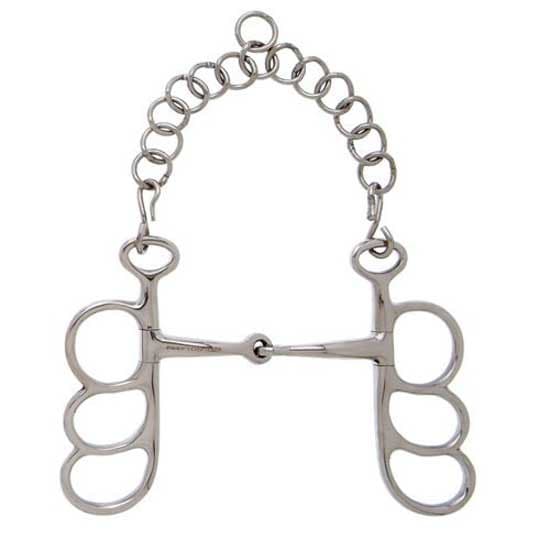 Sefton Barcelona 3-ring Kantsten Enkeltled Bit Søvfarvet 12.5 cm