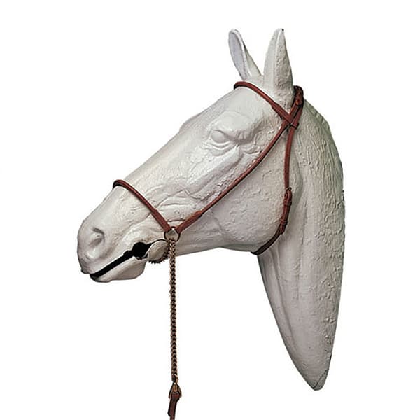 Lexhis Kæde Show Halter&lead Beige Cob