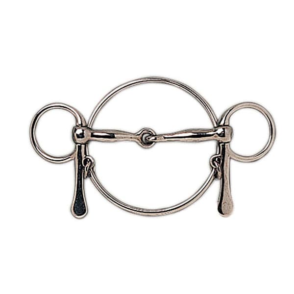 Sefton Dexter Ring Snaffle Guld 12.5 cm