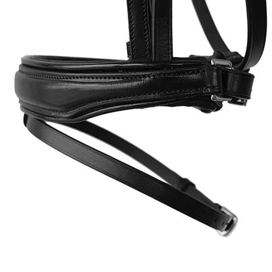 Lexhis Sibyl Bit Canvas Reins Bridle Svart Full