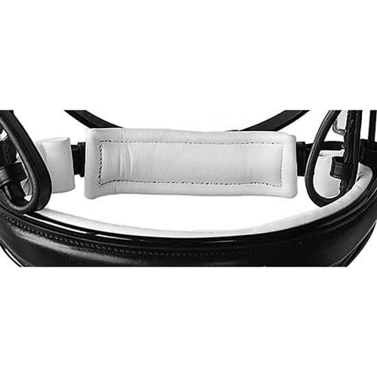 Lexhis Sibyl Bit Canvas Reins Bridle Svart Cob