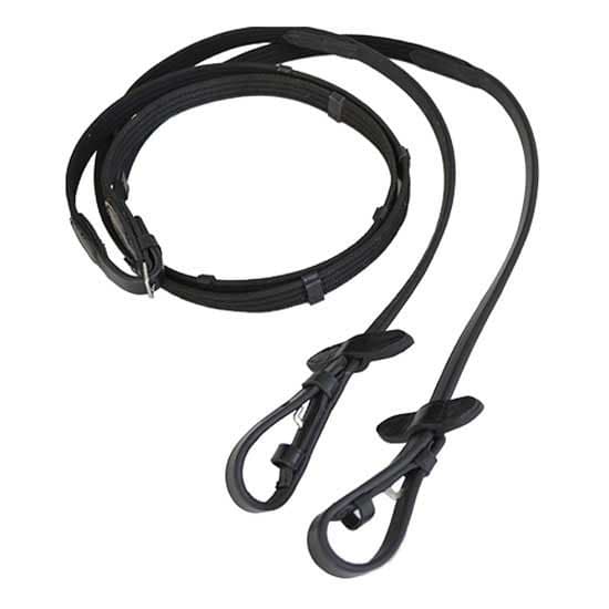 Lexhis Sibyl Bit Canvas Reins Bridle Svart Cob