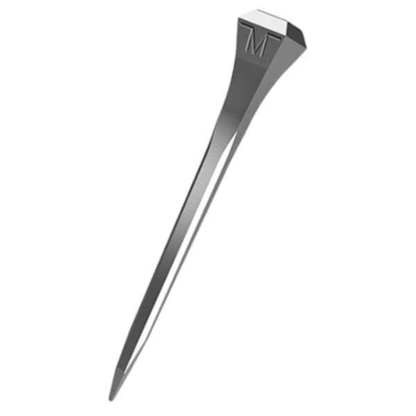 Maddox Horshoe Nails Plus Jc 500 Enheter Silver 48 mm