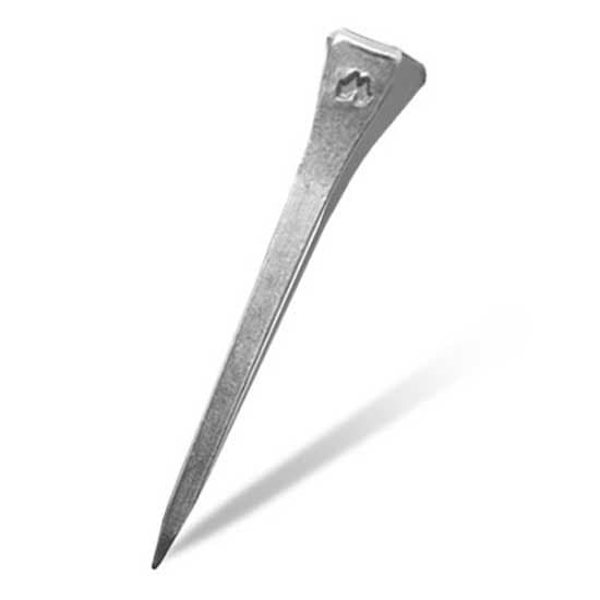 Mustad Horshoe Negle E 250 Enheder Søvfarvet 60 mm