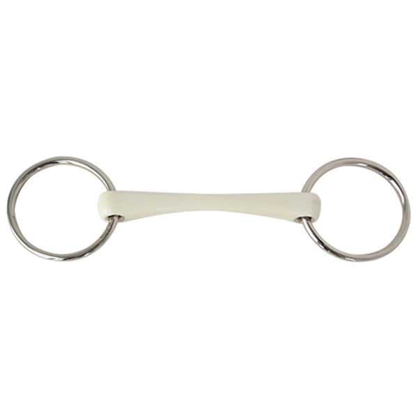 Sefton Single Split Embouchure Spisepinde Snaffle Comfort Søvfarvet 13.5 cm