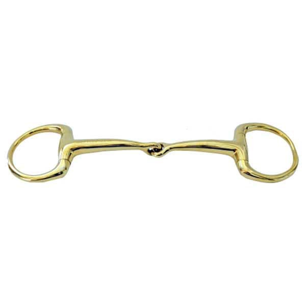 Sefton Guld Oliven Bit Snaffle Cyprium Gylden 14.5 cm