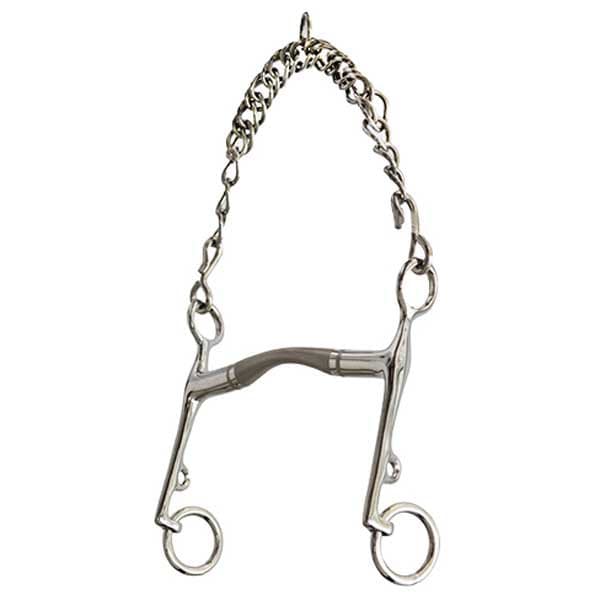 Sefton Dressur Short Bit Bit Mate Søvfarvet 13.5 cm