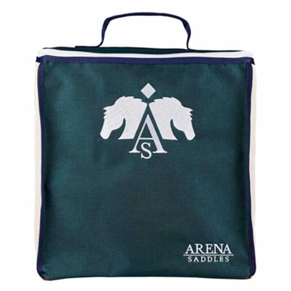 Arena Saddles Skyddsväska Grönt
