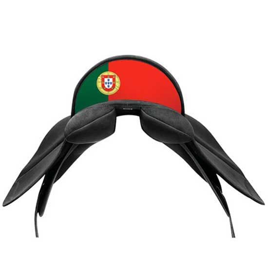 Wintec Portugalilainen Satulan Puoli Punainen