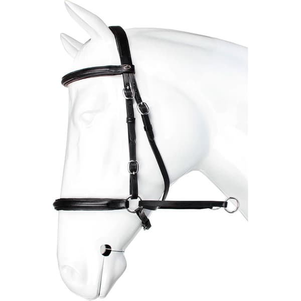 Horka Tygla Bitless Svart Cob
