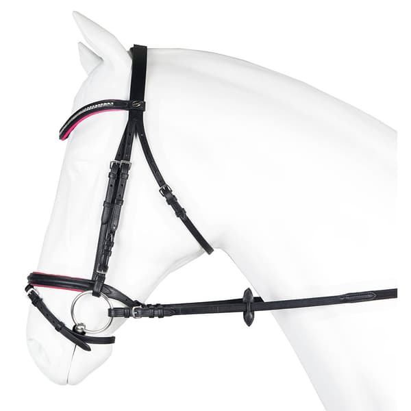 Horka Suitset Jolly Musta Pony