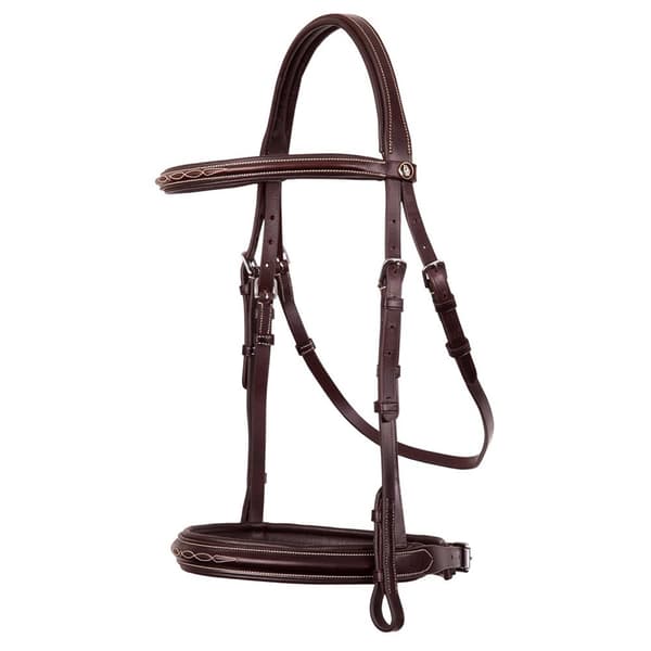 Br Hunter Bridle Oxford Brun Full