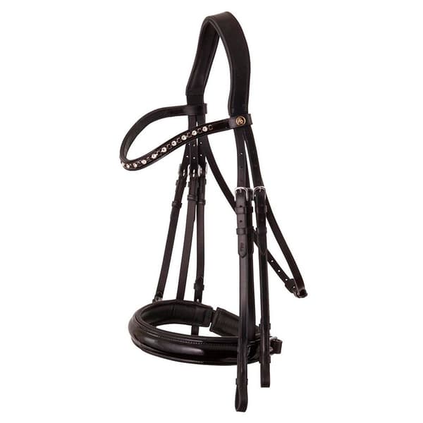 Br Tygla Wendover Svart Cob