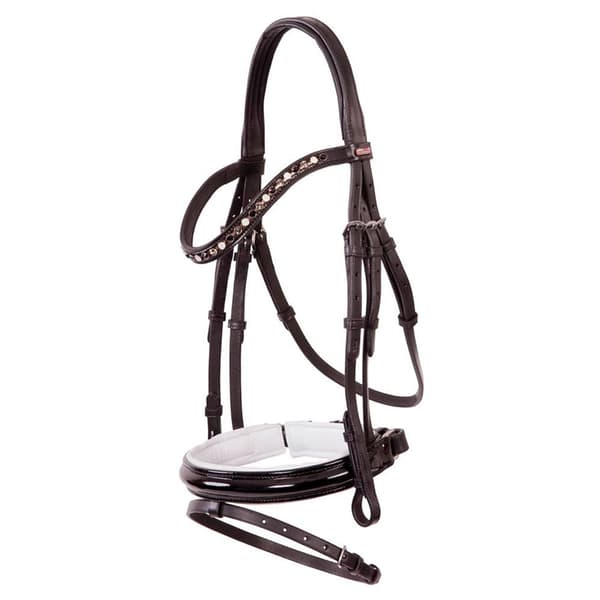Premiere Grenoble Och Linen Reins Träns Silver Full