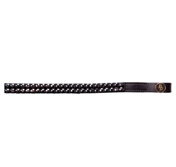 Br Rak Pannband Exclusive Swarovski Xl Svart Full