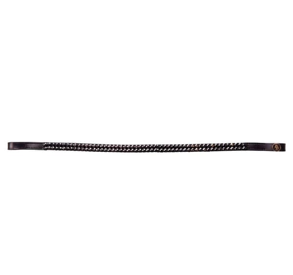 Br Rak Pannband Exclusive Swarovski Xl Svart Full