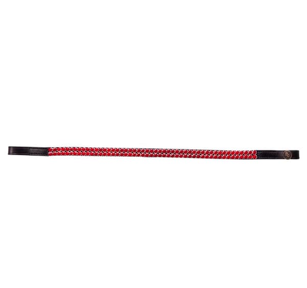 Br Rak Pannband Exclusive Swarovski Xl Svart Full