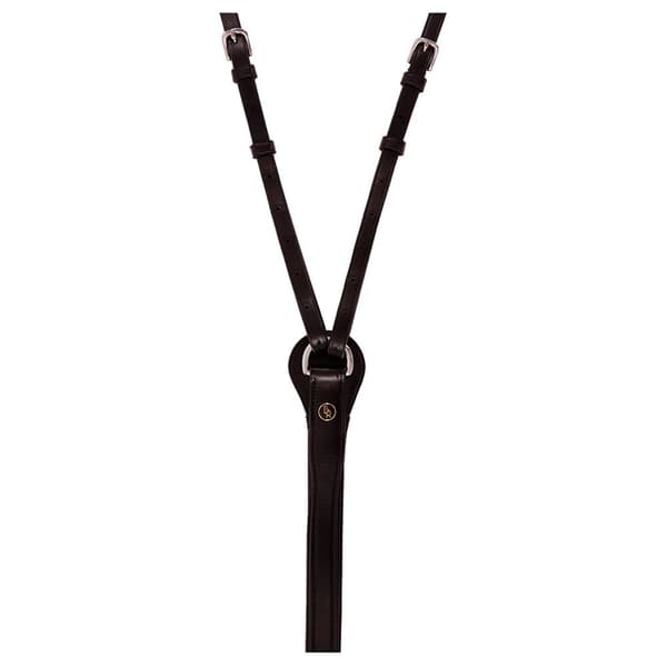Br Thiedemannn Med Martingale Reins Lancaster Silver Full