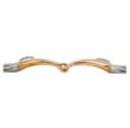 Miniatyrbild 2 av 2: Br Snaffle Soft Contact Anatomic Baucher 16 Mm Snaffle Guld 11.5 cm