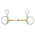 Miniatyrbild 1 av 2: Br Snaffle Soft Contact Anatomic Baucher 16 Mm Snaffle Guld 11.5 cm