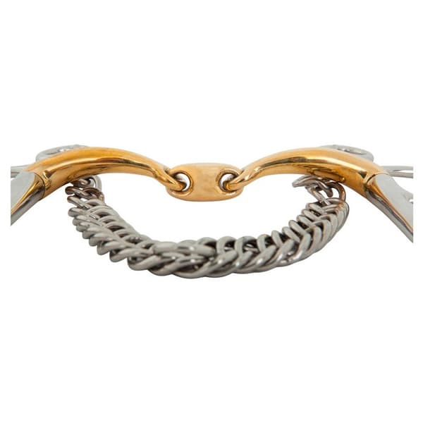 Br Dubbelfogad Kontakta Anatomic Pelham Soft 16 Mm Skaft 145 Mm Snaffle Grå 11.5 cm