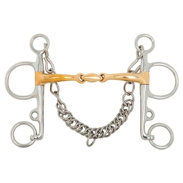 Br Dubbelfogad Kontakta Anatomic Pelham Soft 16 Mm Skaft 145 Mm Snaffle Grå 11.5 cm
