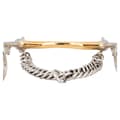 Miniatyrbild 2 av 2: Br Dressyr Soft Contact Anatomic Weymouth 12 Mm Skaft 140 Mm Snaffle Grå 12.5 cm