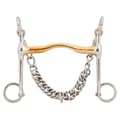 Miniatyrbild 1 av 2: Br Dressyr Soft Contact Anatomic Weymouth 12 Mm Skaft 140 Mm Snaffle Grå 12.5 cm
