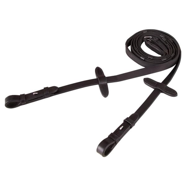 Br Tygel Web Grip Svart Pony