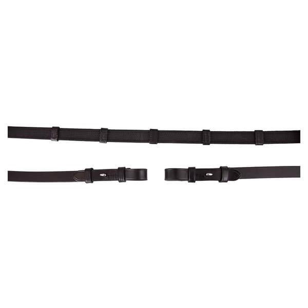 Br Tygel Web Grip Svart Pony