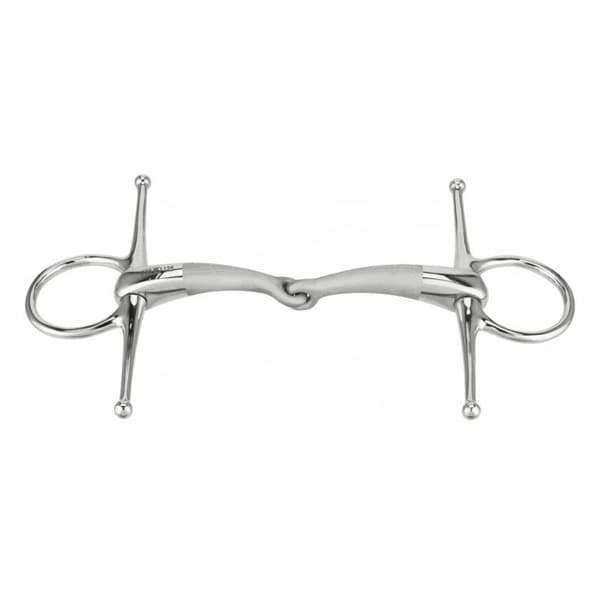 Sprenger Snaffle Satinox Full Cheek 14 Mm Søvfarvet 115 mm