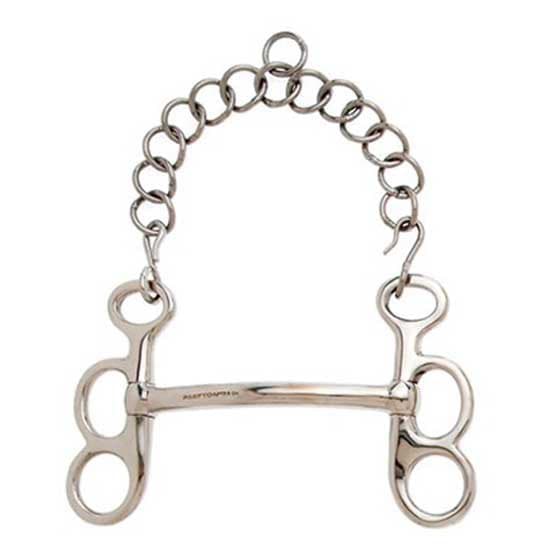 Sefton Barcelona 2-ring Trottoarkant Hetero Bit Silver 10.5 cm