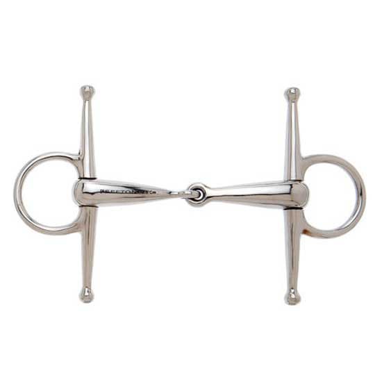 Sefton Tyk Helkindssnaffle Søvfarvet 12.5 cm