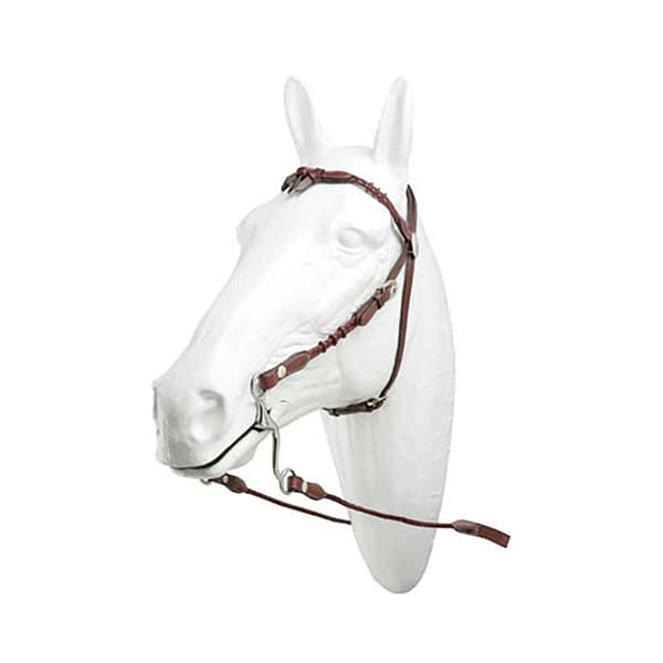 Hispano Hipica Texanskt Träns Waco Svart Pony
