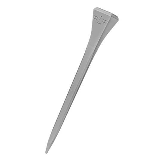 Liberty Hevosenkengän Kynnet Cu E Slim 250 Yksiköitä Hopeinen 64 mm
