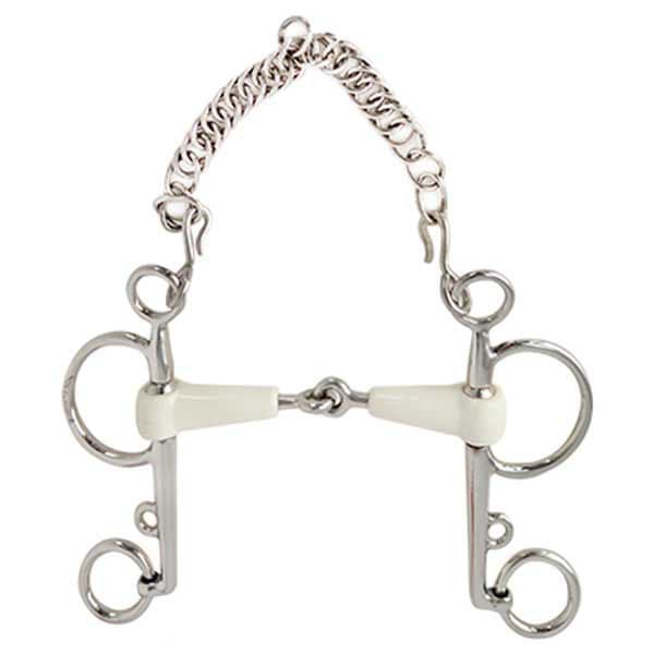 Sefton Rak Bit Comfort Pelham Silver 13.5 cm