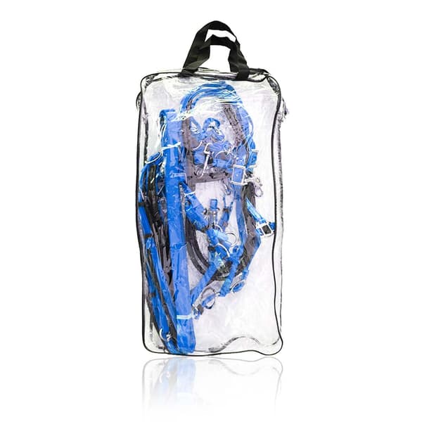 Lexhis Breastplade Biothane Transparent