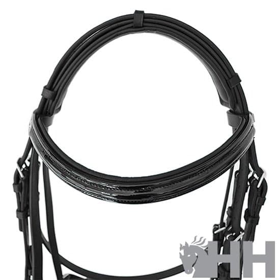 Lexhis Dubbla Tyglar Luna Luxe Svart Full