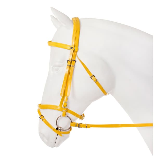Horka Trense Pvc Flashy Gul Cob