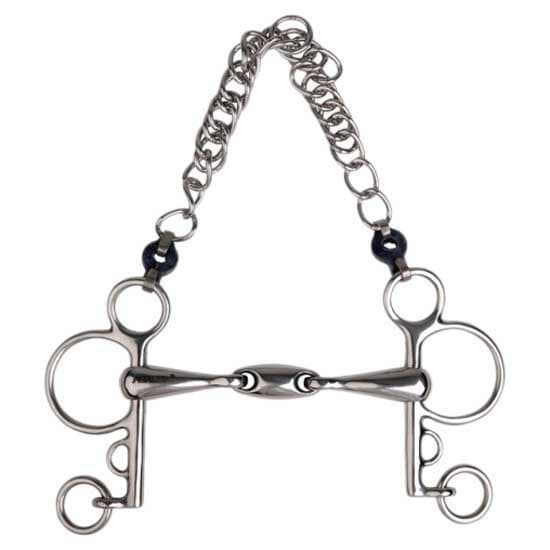 Metalab Dubbel Ledbit 17 Mm Silver 125 mm