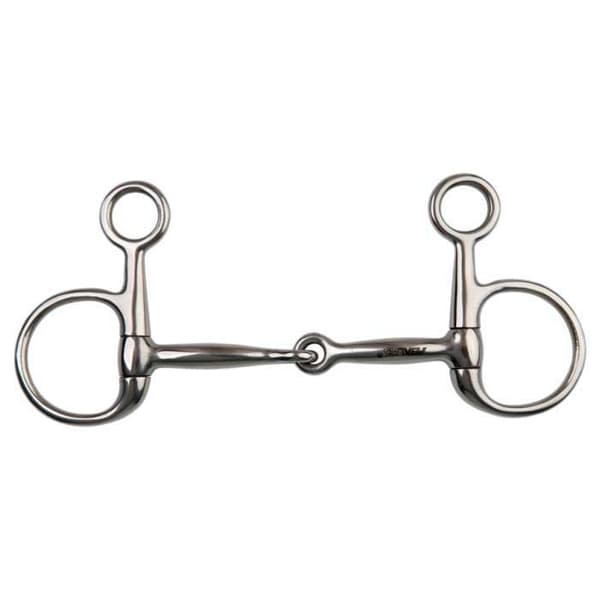 Metalab Snaffle Baucher 12 Mm Silver 125 mm