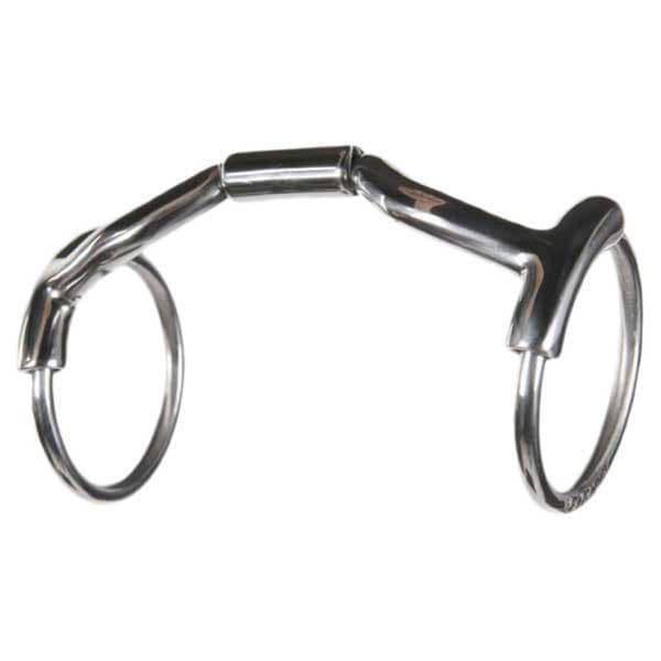 Metalab Bride Snaffle Med Bro Elite Søvfarvet 115 mm