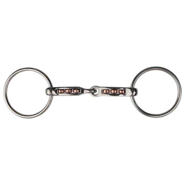 Metalab Snaffle Mac Genis Hopeinen 135 mm