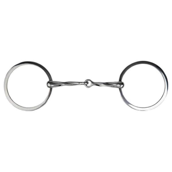 Metalab Drejelig Snaffle Magic System Søvfarvet 125 mm