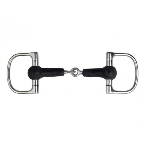 Metalab Styv Gummisnaffel Verdun Silver 125 mm