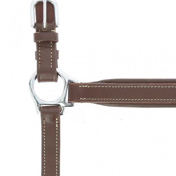Norton Equestrian Lädergrimma Grooming Brun Cob