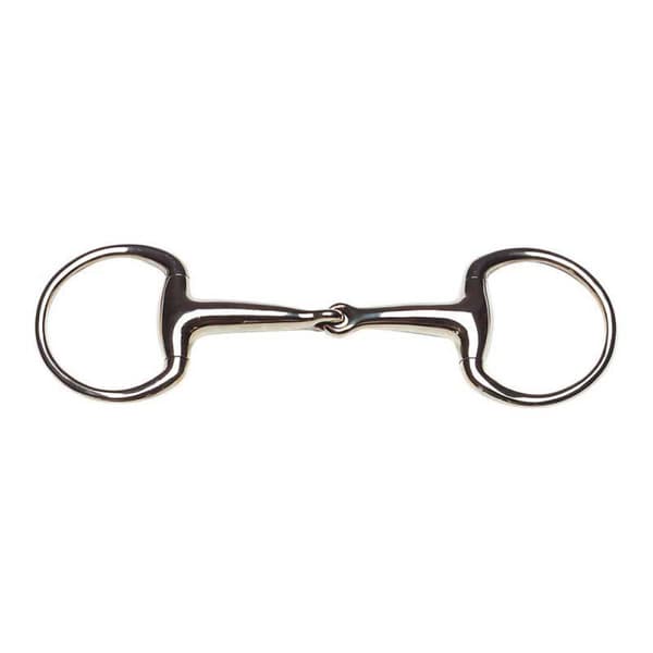 Feeling Solid Olive Snaffle Alpaca Silver 145 mm
