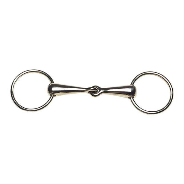 Feeling Solid Snaffle Alpaca Søvfarvet 125 mm