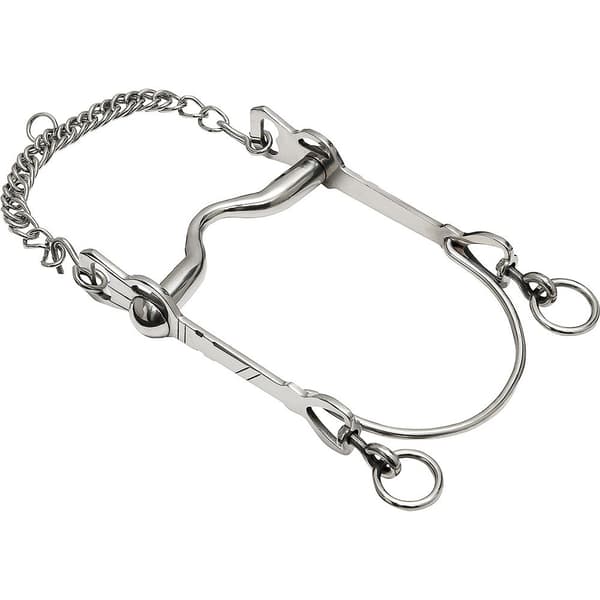 Feeling Cowboy Spansk Bit Silver 135 mm