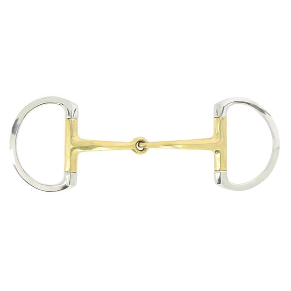 Feeling Western Snaffle Cyprium Guld 125 mm